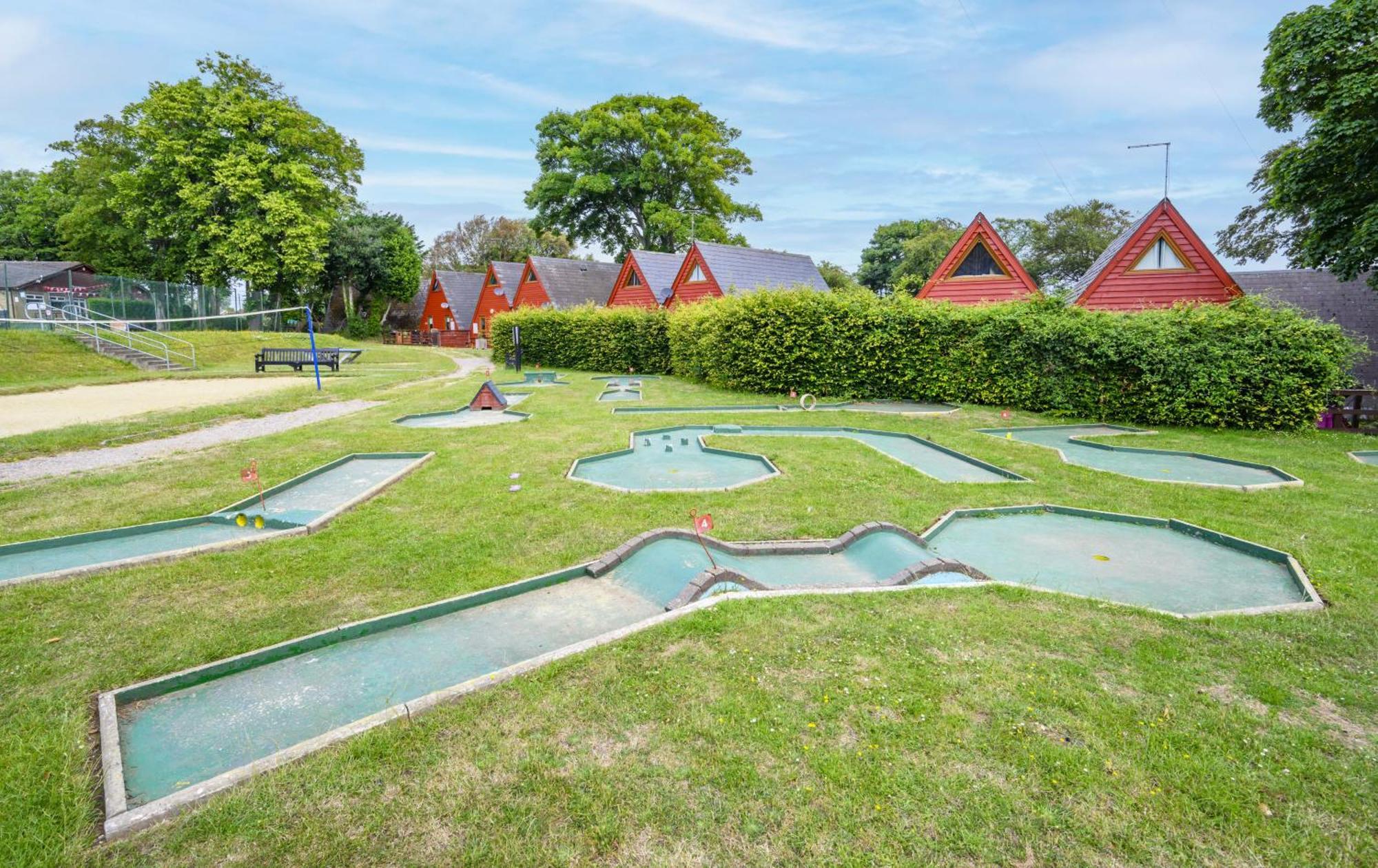 Front Line Chalet With Open Sea Views & Swimming Pool In Kingsdown No14 Villa ภายนอก รูปภาพ