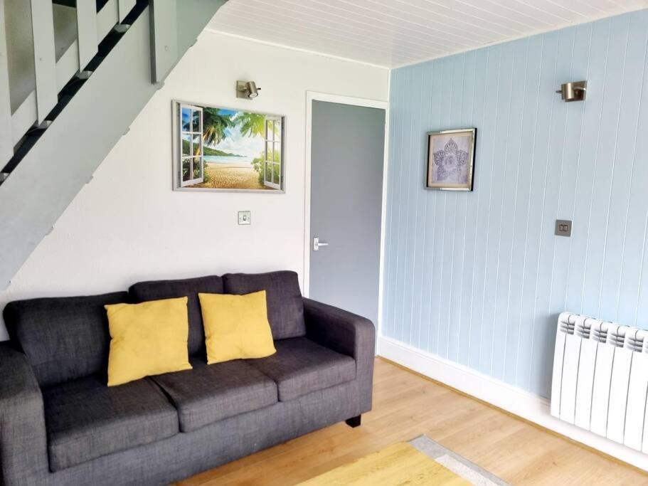 Front Line Chalet With Open Sea Views & Swimming Pool In Kingsdown No14 Villa ภายนอก รูปภาพ